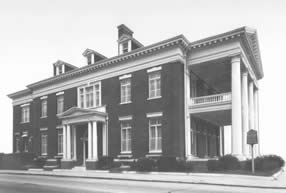 The Cape Fear Club. Image courtesy of the Cape Fear Historical Institute. The Cape Fear Club. Image courtesy of the Cape Fear Historical Institute.