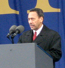 U.S. Representative Melvin Watts, 2006. Image from Flickr user Mark Blacknell.