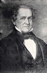 Photograph of a a portrait of Robert Strange. Image from the North Carolina Museum of History. Photograph of a a portrait of Robert Strange. Image from the North Carolina Museum of History.