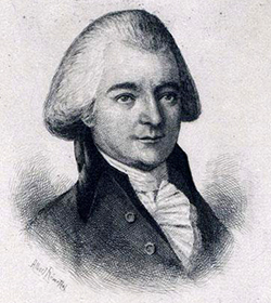 John Sitgreaves (1757-1802), member of the Continental Congress, and federal judge.. Image from the North Carolina Museum of History.
