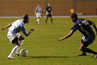 University of North Carolina at Chapel Hill soccer game. Image courtesy of Flickr user Jarrett Campbell. University of North Carolina at Chapel Hill soccer game. Image courtesy of Flickr user Jarrett Campbell.