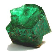 65 carat emerald found in Hiddenite, North Carolina. Image available from Discovery Channel. 65 carat emerald found in Hiddenite, North Carolina. Image available from Discovery Channel.