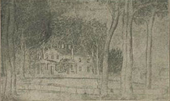 "The Grove", Halifax, NC, home of Willie Jones. Image courtesy of the East Carolina University Libraries. "The Grove", Halifax, NC, home of Willie Jones. Image courtesy of the East Carolina University Libraries.