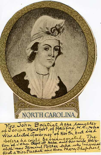 Mrs. John Baptise Ashe, Accession #: H.19XX.336.2.1900-1920. North Carolina Museum of History