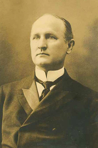Photograph of Charles Brantley Aycock. Image from the North Carolina Historic Sites.