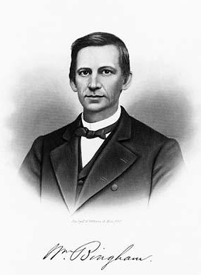 Engraving of William Bingham, 1907. Image from the North Carolin Museum of History.