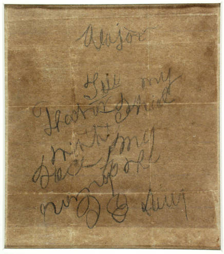 (click for larger and more information). Letter to Isaac Avery's father. The North Carolina Archives. (click for larger and more information). Letter to Isaac Avery's father. The North Carolina Archives.