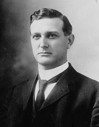 Photograph of William Walton Kitchin. Image from the Library of Congress.