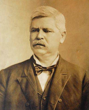 Photograph of Zebulon Baird Vance circa 1880s-1890s. Image from the North Carolina Historic Sites. Photograph of Zebulon Baird Vance circa 1880s-1890s. Image from the North Carolina Historic Sites.