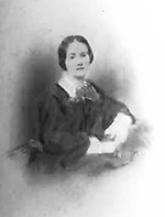 Drawing of Harriette Espy, wife of Zebulon Baird Vance, circa 1840. Image from the North Carolina Historic Sites. Drawing of Harriette Espy, wife of Zebulon Baird Vance, circa 1840. Image from the North Carolina Historic Sites.