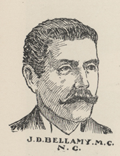 ”Around the Capital” (detail), engraving, Thomas Fleming, 1902, Collection of U.S. House of Representatives. Courtesy of Biographical Directory of the United States Congress.