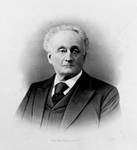 Bedford Brown. Image courtesy of Library of Congress via Biographical Directory of the United States Congress. 