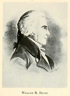 William R. Davie. Image courtesy of "History of Halifax County".