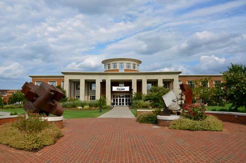 Elliott University Center at UNC-G, named after Harriet Elliott. Courtesy of the Greensboro Daily Photo. Elliott University Center at UNC-G, named after Harriet Elliott.