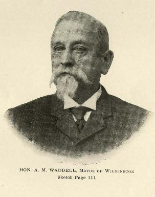 Alfred Moore Waddell. Image courtesy of "Prominent people of North Carolina: brief biographies of leading people for ready reference purposes". 