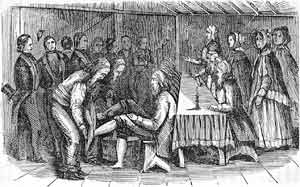Lovefeast, 1850. Image from Nead, Peter, printed for the author by B. F. Ells, Dayton, Ohio, 1850, p.126. Lovefeast, 1850. Image from Nead, Peter, printed for the author by B. F. Ells, Dayton, Ohio, 1850, p.126.