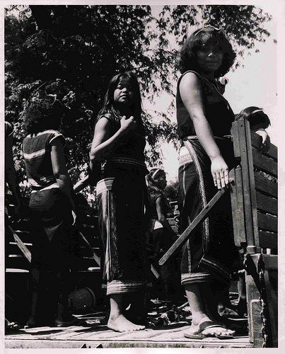 Montagnard women, 1966, taken by Mark Gayn. Image courtesy of Thomas Fisher Rare Book Library, University of Toronto, Toronto, Ontario Canada M5S 1A5. Montagnard women, 1966, Image taken by Mark Gayn. Image courtesy of Thomas Fisher Rare Book Library, University of Toronto, Toronto, Ontario Canada M5S 1A5.