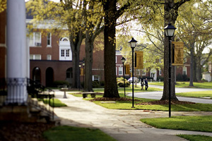 Pfeiffer University, Misenheimer Campus. Image courtesy of Pfeiffer University. Pfeiffer University, Misenheimer Campus. Image courtesy of Pfeiffer University.