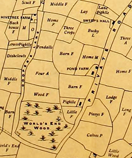 Map of Suffolk county, U.K., showing field names, 1902. Image from Archive.org.