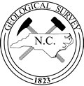 Logo of the North Carolina Geological Survey.