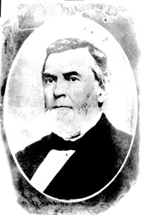 Photograph of Thomas Bragg. Image from the  State Archives of North Carolina.