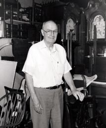 Frank L. Horton, founder of MESDA. Image courtesy of Digital Forsyth. 