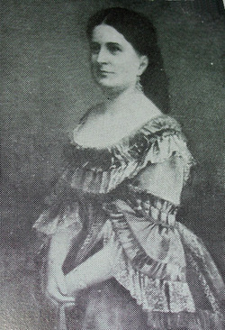 Jane Claudia "Mrs. Bradley T. Johnson" Saunders Johnson