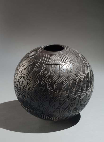Joel Queen, Pottery vessel 2008.7.1, 2007.