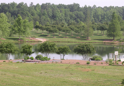 Wildlife habitats abound on the campuses of Central Piedmont Community College