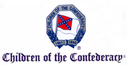"children of the confederacy emblem." image courtesy fo the children of the confederacy. 