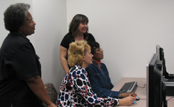 Staff at the State Library of North Carolina