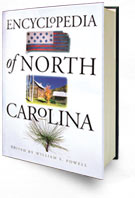 Encyclopedia of North Carolina cover