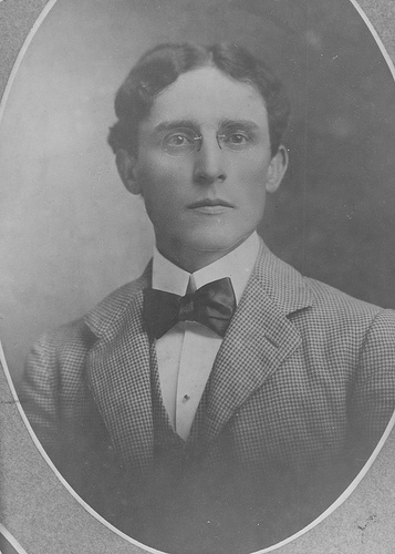 "Robert Lee Flowers, 1897."  Courtesy of Duke University Archives.