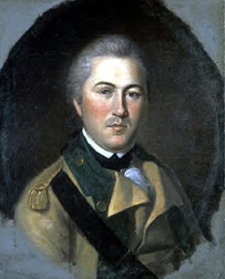 "Henry "Lighthorse Harry" Lee." NC Historical Marker G-11. Image courtesy of the North Carolina Office of Archives & History. 