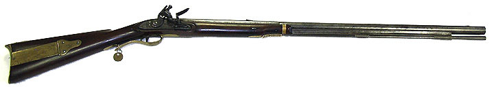 Harper's Ferry U.S. Model 1803 rifle. From author horsesoldier.com on Wikimedia Commons.  Used with GNU Free Documentation license. 
