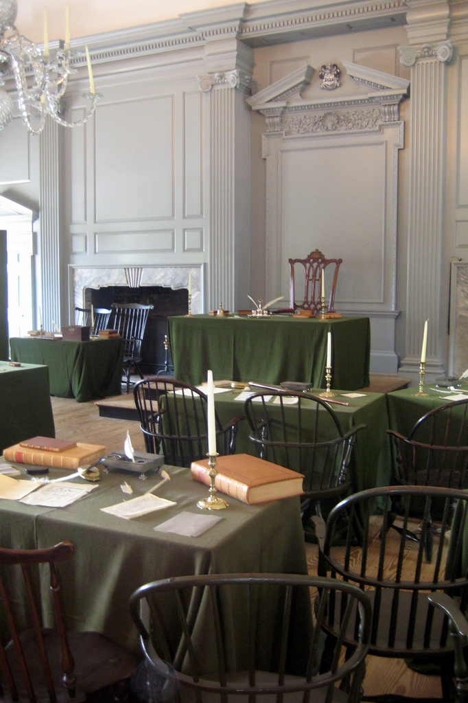 Assembly room, Independence Hall