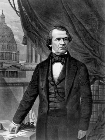 Andrew Johnson. North Carolina Collection, University of North Carolina at Chapel Hill Library.