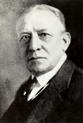 William Allen Blair (1859-1948). Image from the North Carolina Digital Collections.