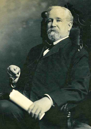 A photograph of Benjamin Franklin Dixon. Image from the North Carolina Museum of History.