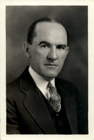 Dudley Dewitt Caroll. Image courtesy of UNC Libraries.