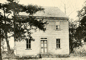 The Royal White Hart Lodge of Halifax, circa 1918. Image from Archive.org.