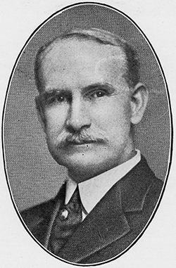 Photograph of Dr. John Peter Munroe, circa 1919. Image from the Government and Heritage Library collections, State Library of North Carolina.