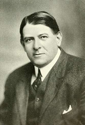 A photograph of Walter Murphy. Image from the Internet Archive.