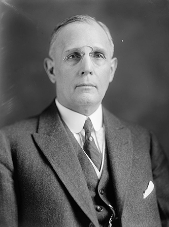 A photograph of Edward William Pou (1863-1934). Image from the Library of Congress.