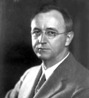 Photograph of Fred Loring Seely. Image from the University of North Carolina Asheville.