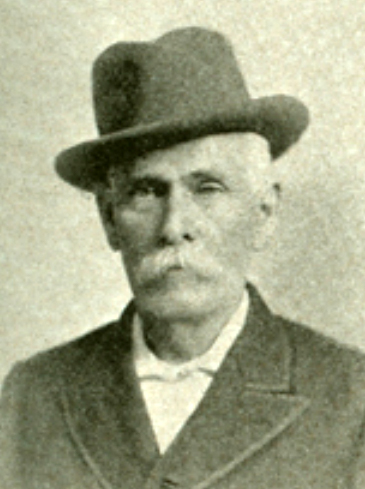 Photographic portrait of William Franklin Strowd, from the Biographical Directory of the U.S. Congress online, image published in E. L. Murlin's <i>United States Red Book</i>, published 1896, by J. B. Lyon, Publisher, Albany, New York. 