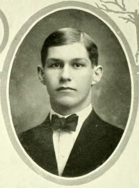 Senior portrait of Edgar Willis Turlington, from the University of North Carolina yearbook <i>The Yackety Yack</i>. Vol. XI, 1911, p. 66. Presented on DigitalNC. 