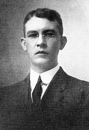 A 1921 photograph of Thomas James Wilson, Jr. Image from Archive.org.