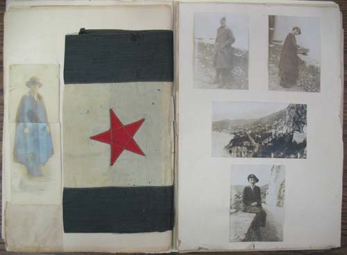 Nell Battle Lewis' scrapbook. From the Kemp Plummer Lewis papers, UNC Libraries. 