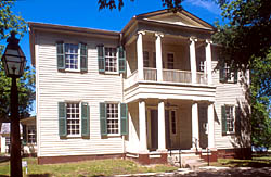 Mordecai House. Image courtesy of the National Park Service. 